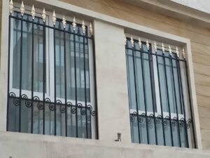 حفاظ آهنی در ایرانشهر