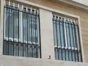 حفاظ آهنی در ایرانشهر