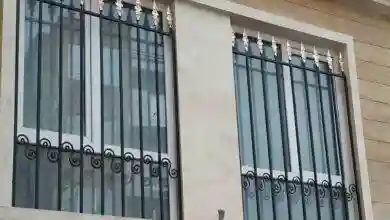 حفاظ آهنی در ایرانشهر