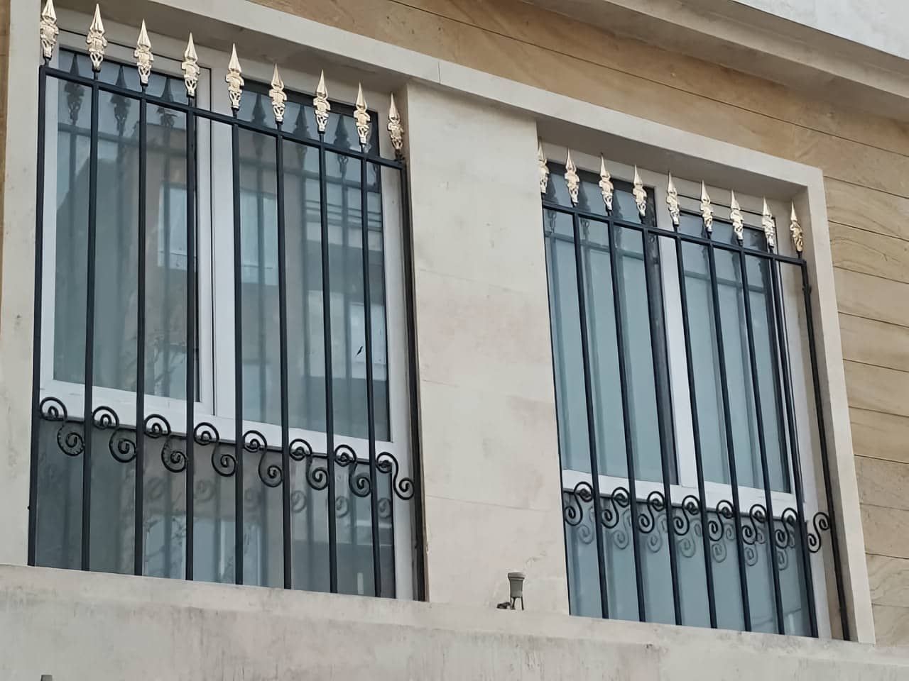 حفاظ آهنی در ایرانشهر
