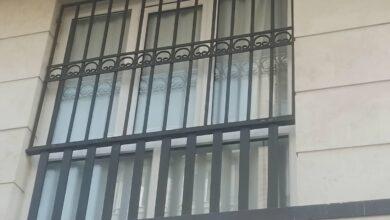 حفاظ آهنی ساختمان در اندیشه