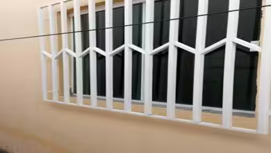 حفاظ آهنی در بندر ترکمن