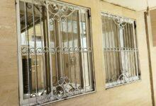 حفاظ آهنی ساختمان در محله باغ فردوس