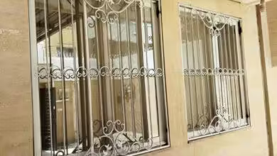 حفاظ آهنی در باغ فردوس