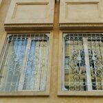 نصب حفاظ آهنی برای امنیت ساختمان