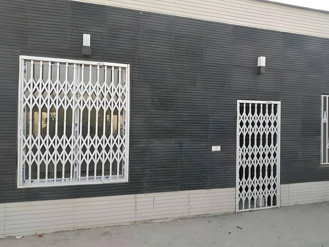حفاظ پنجره متحرک | دیجی صنعت حفاظ پنجره متحرک