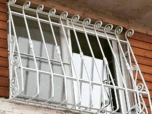هوشمندسازی ساختمان با حفاظ فلزی