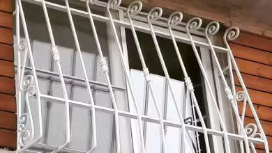 هوشمندسازی ساختمان با حفاظ فلزی