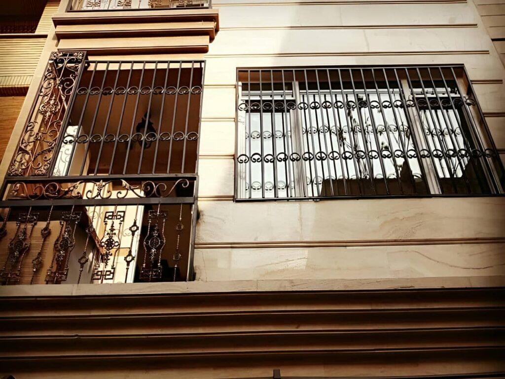 طراحی مدرن حفاظ های آهنی