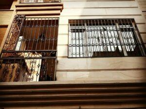 طراحی مدرن حفاظ های آهنی