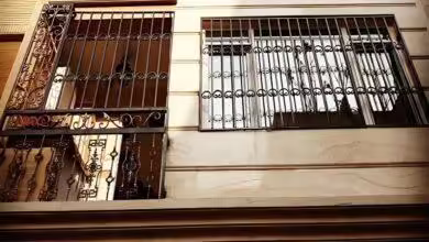 طراحی مدرن حفاظ های آهنی