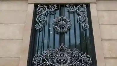 مدل های حفاظ پنجره