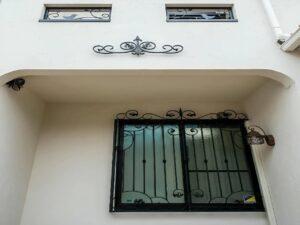 ویژگی های جانبی حفاظ پنجره