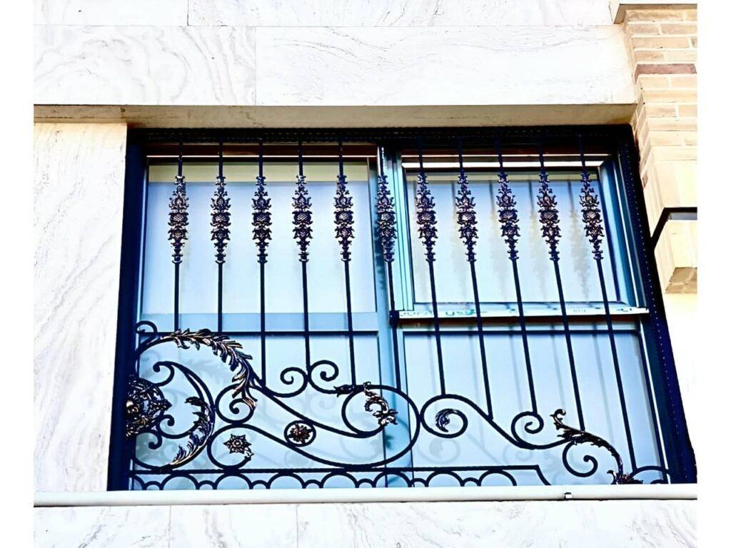 رنگ ها و پوشش های حفاظ پنجره