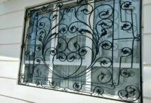 عکس های حفاظ پنجره