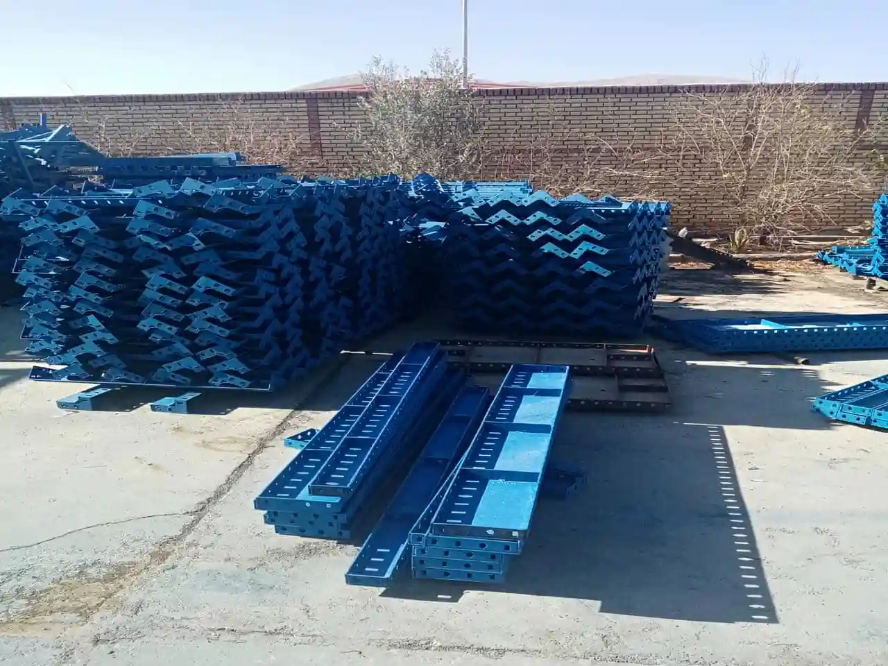 قالب بتن کنج جوشی لبه 5