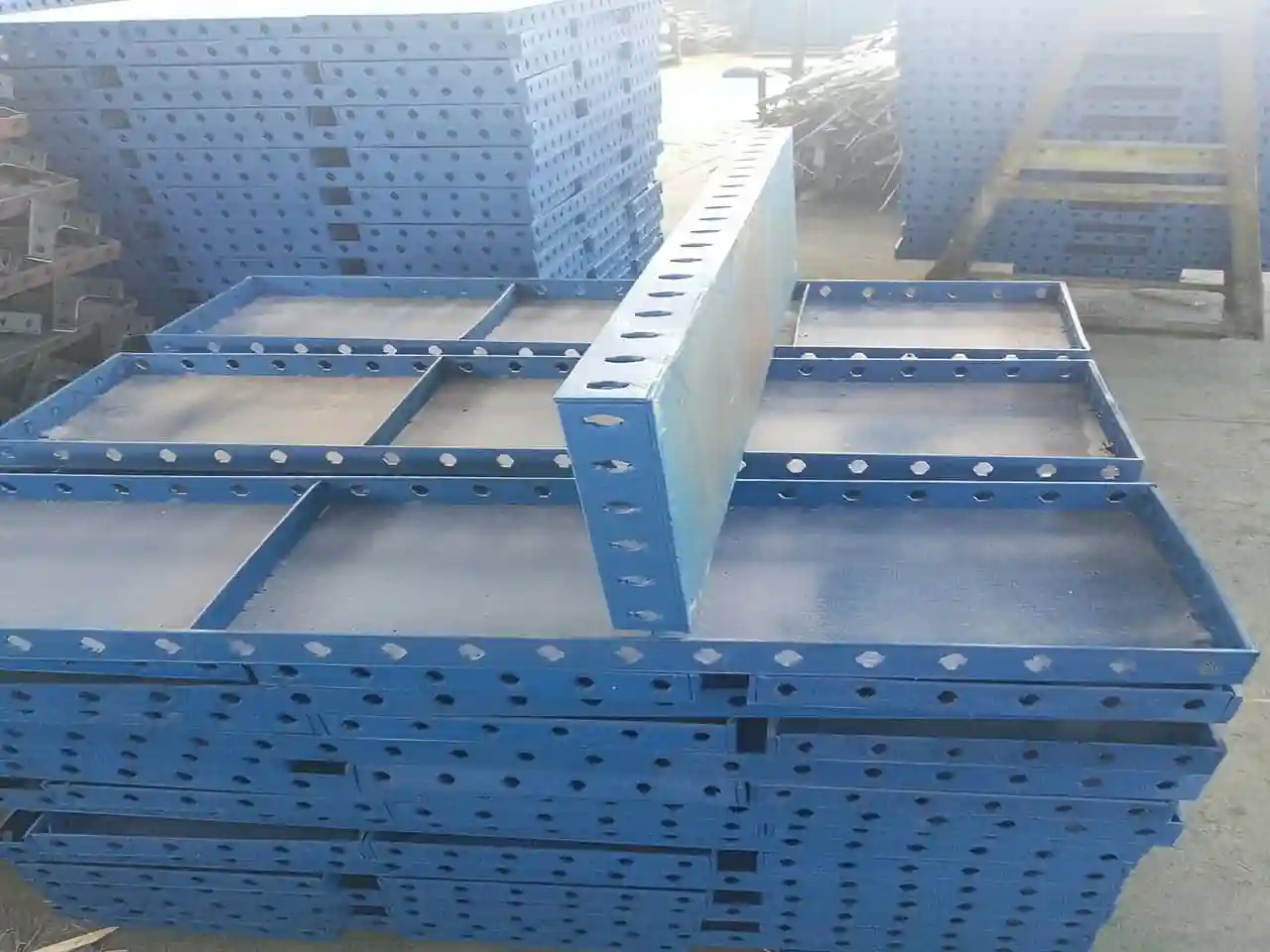 قالب بتن جوشی لبه 5