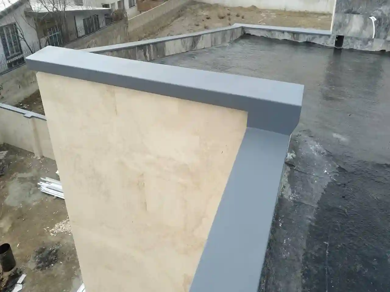 فلاشینگ فلزی دیواری