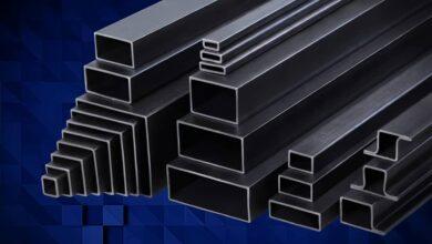 وزن قوطی پروفیل