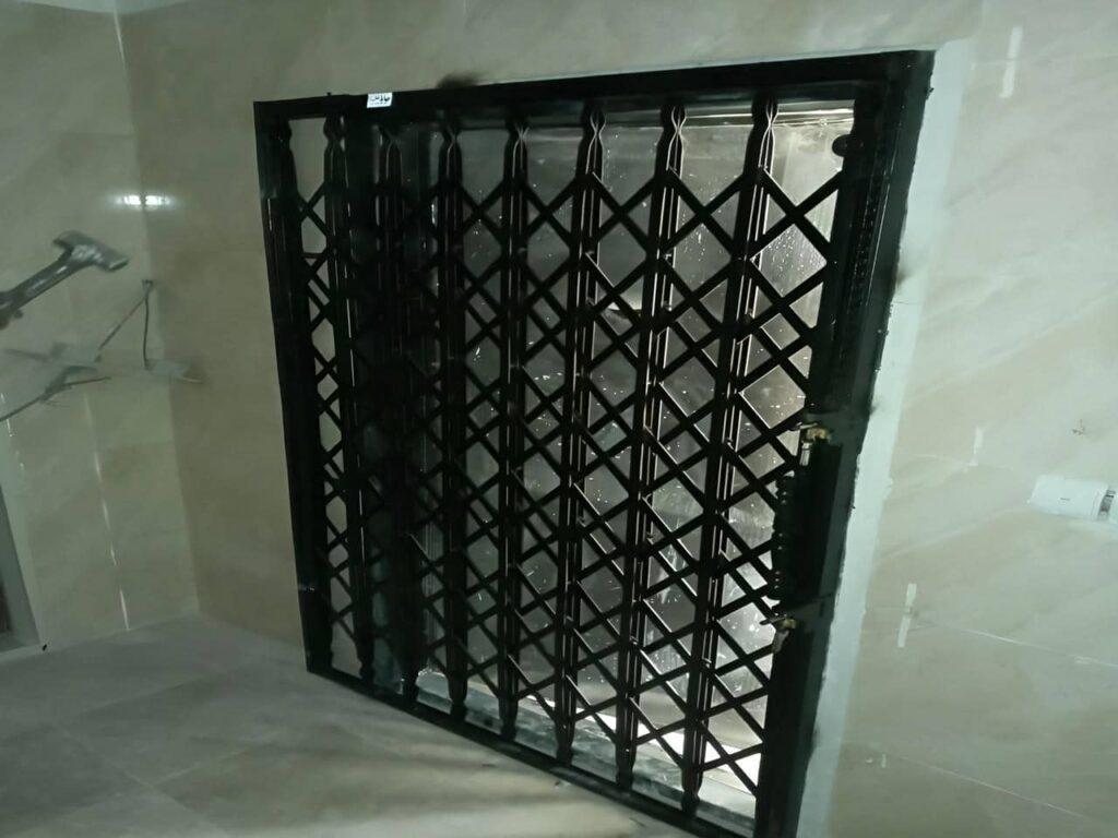 حفاظ آهنی در الهیه حفاظ آهنی در الهیه