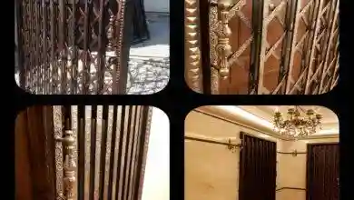 درب آکاردئونی چیست؟