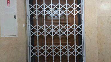 accordion door protection apartment ang