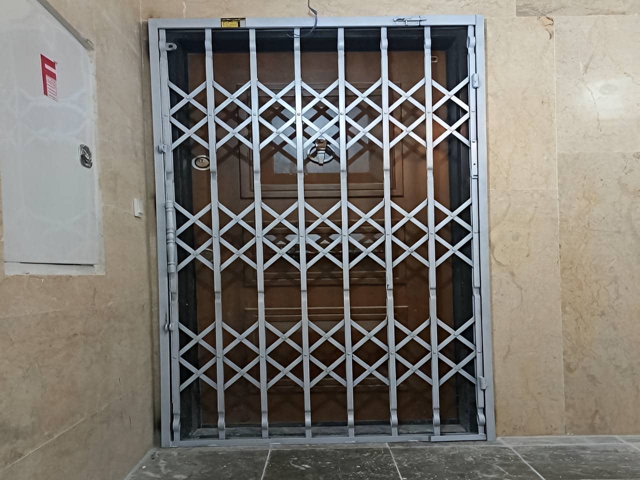 | دیجی صنعت accordion door protection apartment ang