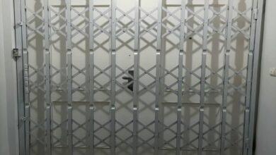 فروشگاه طرح های شیک درب آکاردئونی