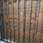 حفاظ آهنی در قنات کوثر