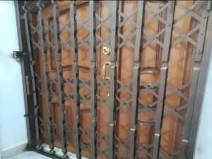 حفاظ آهنی در قنات کوثر