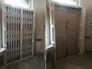 حفاظ آهنی در شهرک آتی ساز