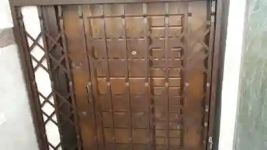 حفاظ آهنی در حکیمیه