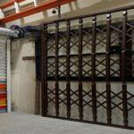 حفاظ آهنی در غرب تهران