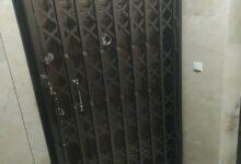 حفاظ آهنی ساختمان در جنوب تهران