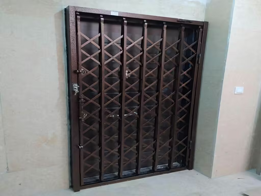 خرید و نصب درب آکاردئونی