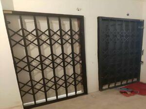 خرید حفاظ آکاردئونی و درب آکاردئونی