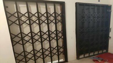 خرید حفاظ آکاردئونی و درب آکاردئونی