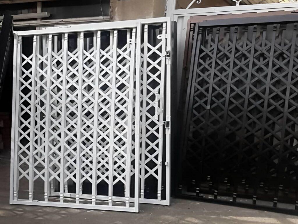 مدل حفاظ درب آکاردئونی