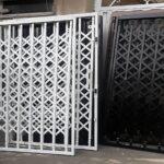 مدل حفاظ درب آکاردئونی