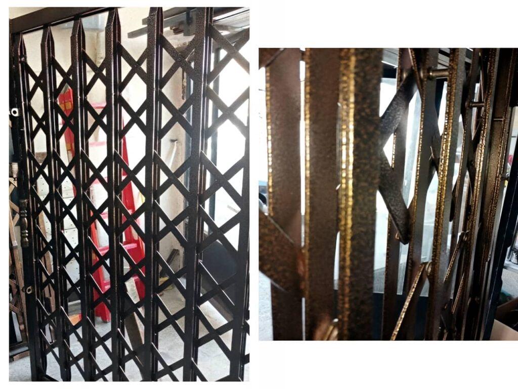 تولید کننده حفاظ امنیت اکاردئونی تولید کننده حفاظ امنیت اکاردئونی