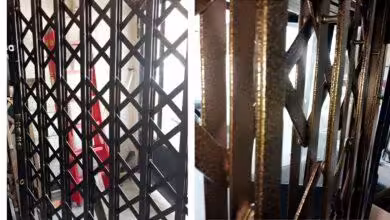 تولید کننده حفاظ امنیت اکاردئونی