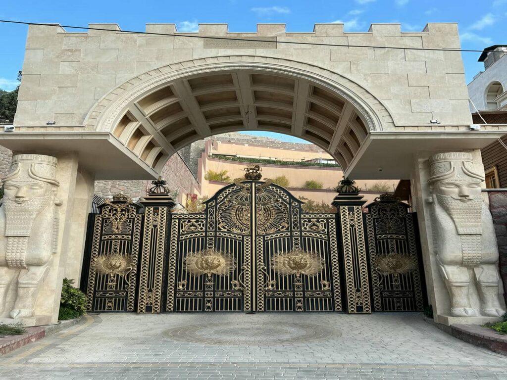 درب دست ساز پرکار