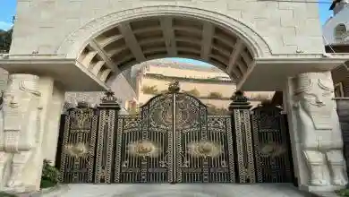 درب دست ساز پرکار