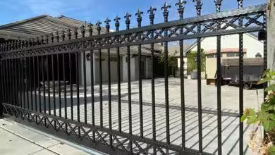 حفاظ آهنی در شهرآرا