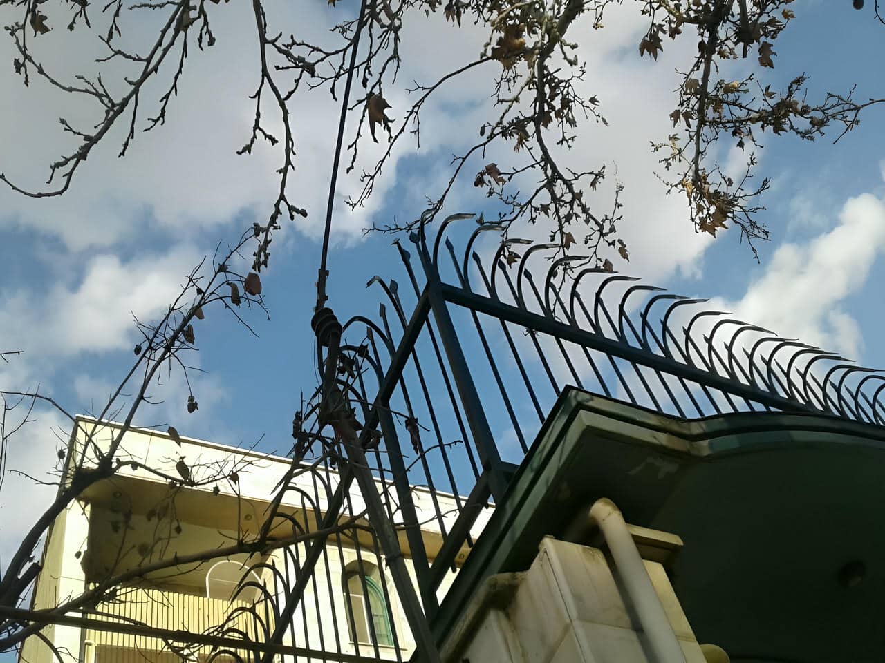 حفاظ آهنی ساختمان در محله جماران | دیجی صنعت حفاظ آهنی ساختمان در محله جماران
