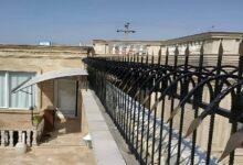 حفاظ آهنی ساختمان در محله کهریزک