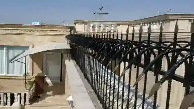 حفاظ آهنی در کهریزک