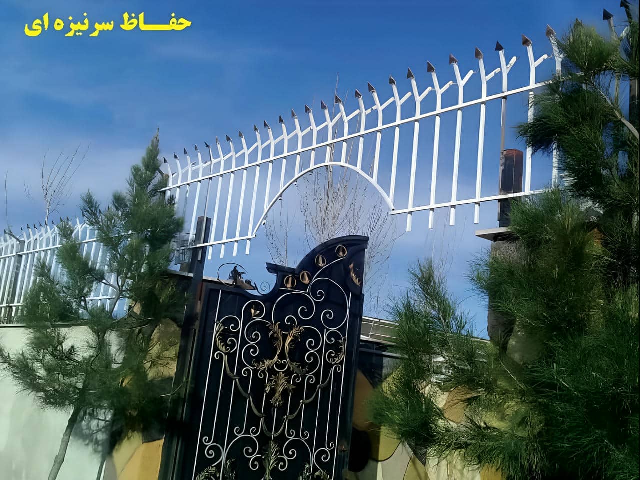 حفاظ آهنی ساختمان در شرق تهران | دیجی صنعت حفاظ آهنی ساختمان در شرق تهران