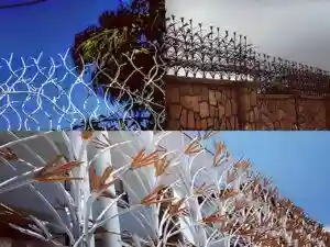 حفاظ آهنی در شمس آباد