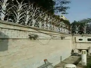 حفاظ آهنی در بلوار فردوس